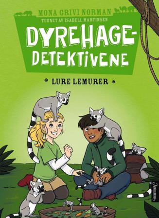 Lure lemurer - Bok av Mona Grivi Norman - Hardback