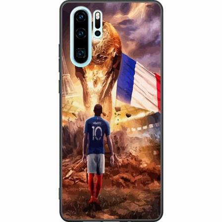 Huawei P30 Pro Svart Skal Kylian Mbappé