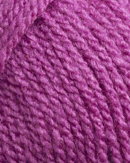 Garn Freja 50 g Kirschrot - Svarta Fåret