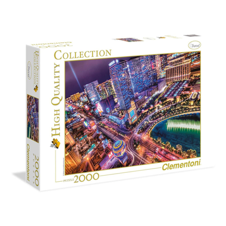 Pussel 2000 Pcs High Quality Collection Las Vegas