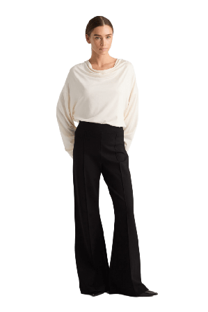 Residus Laika Pants - Black Byxor Dam Svart XL