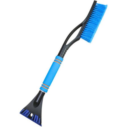 PCatherine Avtagbar Snöborste för Fordon, Modulär Snöborste, Bilvindruta, Snö med Skumborstehandtag, 830