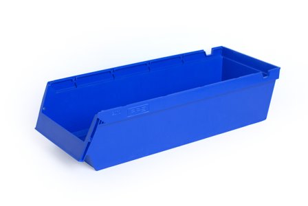 PPS 20700005002 Modulrygg 630 x 230 x 150 mm Blå, Garasjeinnredning & oppbevaring