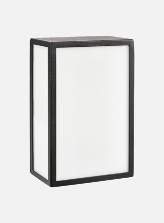 Lofoten 1960 utelampe - sort/opal