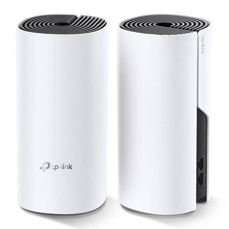 TP-Link DECO M4 AC1200 mesh-system 2 rutere, opptil 370 m2, 802.11ac Dual-band