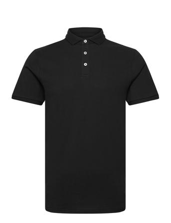Bs Monir Regular Fit Polo Shirt Black Bruun & Stengade