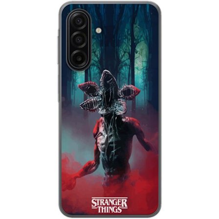 Kompatibelt Mobilskal till Samsung Galaxy A17 5G Stranger Things Netflix 80-tals mystik skräck