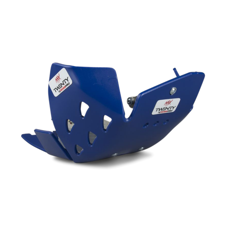 Piastra Paramotore Twenty DTC By Crosspro Blu - KTM 250 SX 2012-2012
