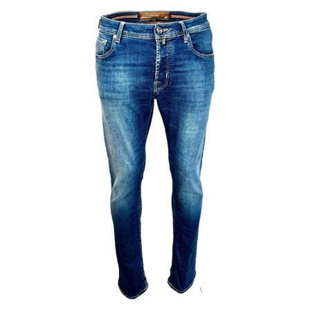 Jacob Cohën Bard Limited Jeans , Blauw , Heren , Maat: W36