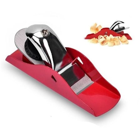 Høvle - Enhånds høvl Tømrerhøvl Træbearbejdningsværktøj Mini træhøvl Manuel høvl til PZCC