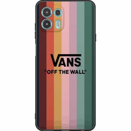 Motorola Edge 20 Lite Svart Skal Vans