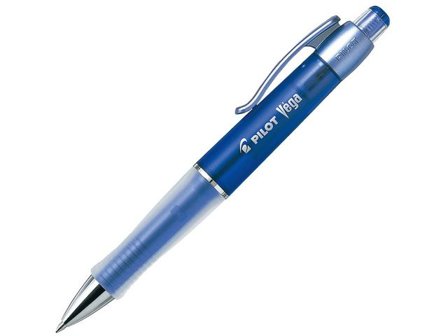 Pilot Kulpenna PILOT Vega medium 1,0 mm blå - Lyreco - Kontorsmaterial - Pennor - Kulpennor