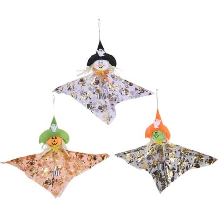 Riipus Halloween Bat Rekvisiitta S Koristeelliset riippukoristeet 3 kpl Halloween Riippuva Ghost Prop Halloween Riippuva Kurpitsa Veistos Halloween 