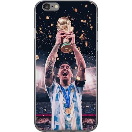 Kompatibel Mobilcover til Apple Apple iPhone 6s Messi