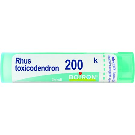 Boiron Rhus Toxicodendron 200K Tubo 80 Granuli 4g