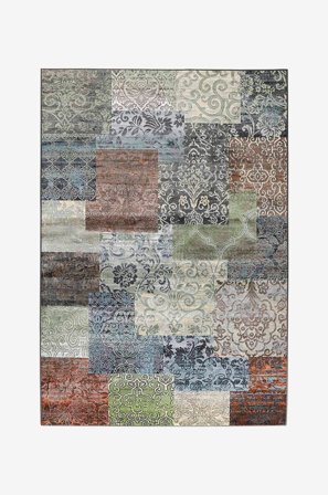 InHouse Group - Matto Granada - Monivärinen - Nukka- & ryijymatot - 240X340 - - Homeroom