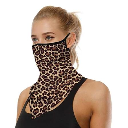 Ansiktsscarf Bandana Baklava Multifunktionsscarfs Tvättbar multifärg one size