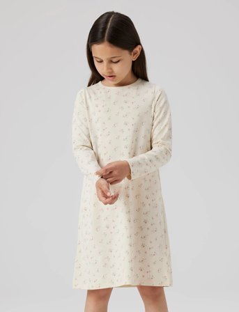 name it Nkfnightgown Flower Noos - Cream - 86-92