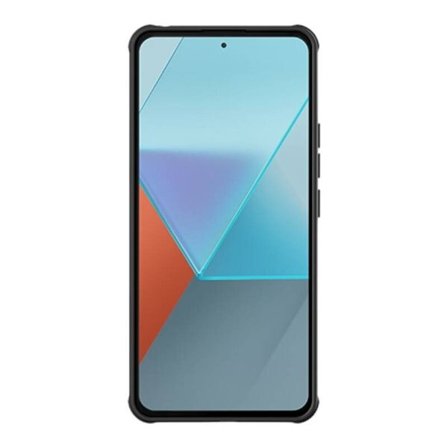 Kotelo Nillkin CamShield Pro Xiaomi Redmi Note 13 Pro 5G/Poco X6 5G (musta) varten