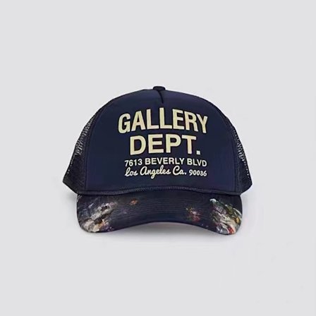 GALLERY DEPT Grafitti Letter Baseball Caps