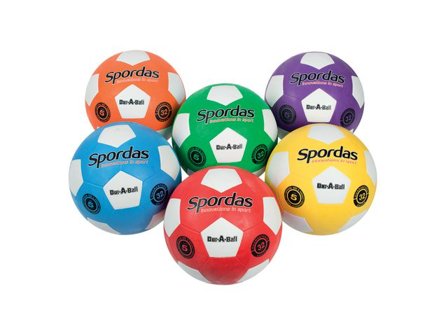 Fotbollsset Stl5 olika färger 6/fp - Lyreco - Skola och förskola - Idrott, hälsa och rörelse - Fotboll