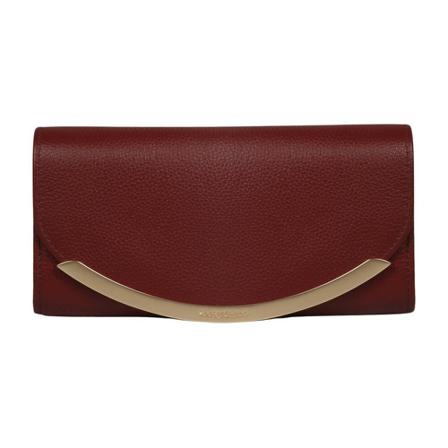 Chloé Wallets ; Cardholders Rød, Dame Punge og Kortholder, Størrelse: ONE Size