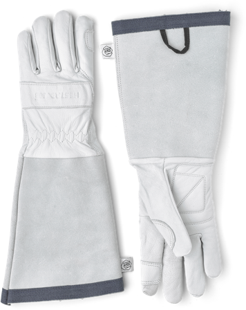 Hestra Job Garden Rose Glove Roshandske off-white 10, Arbetskläder