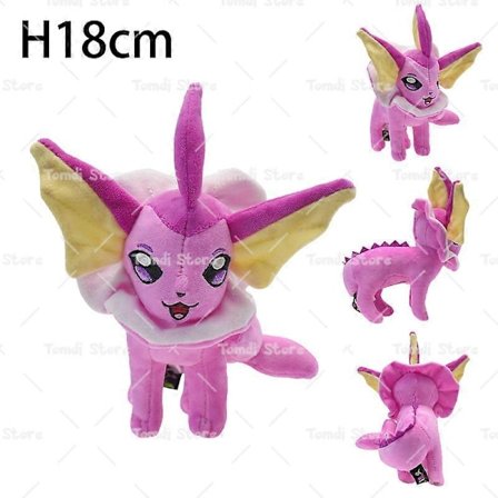 Pikachu Plysjleketøy