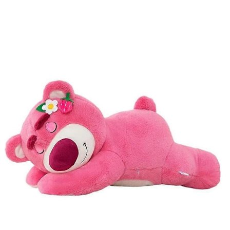 90cm Toy Story Lotso Söpö Nalle Mansikka Sohva Pehmo Tyyny Täytetyt Lelut Lapset Tytöt Ystävät Juhlat Syntymäpäivälahja