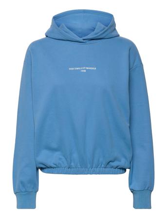 W. Elastic Bottom Hood Blue Svea