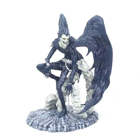 Death Notes Ryuks Anime Figur Legetøj Samlerobjekt Model Statue Legetøj PVC Figurer Skrivebords Ornamenter Fans Samlerobjekt Model