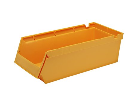 PPS 20690001028 Modulrygg 500 x 230 x 150 mm Gul, Garasjeinnredning & oppbevaring