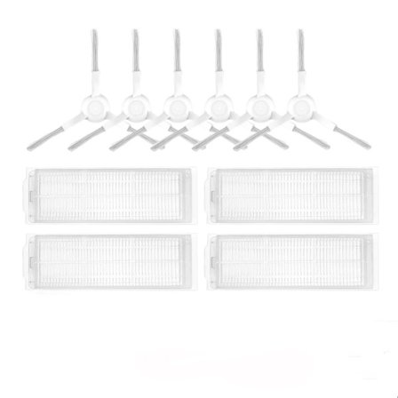 Xiaomi Mi Robot Vacuum Mop 2S / Mop P / Mop Pro / XMSTJQR2S / STYTJ02YM varaosat pääsiveltimet Hepa-suodatinmoppi