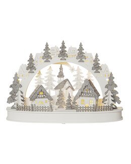 Lysestake Grauberg Grå