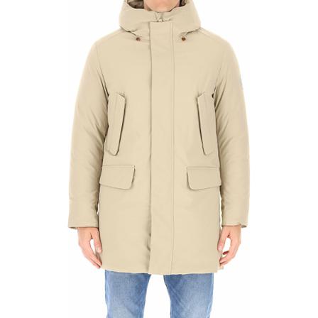 Save The Duck, Coat Beige, Heren, Maat:S