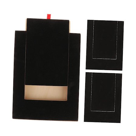 Kradsebræt til hunde, træ, selvslibende negle til store og små hunde, 37,5 cm x 26,5 cm x 4 cm