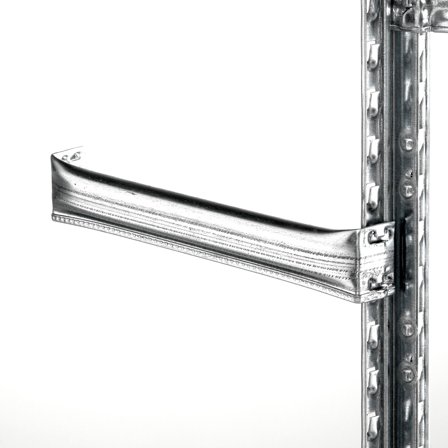 Wall bracket for tyre rack TRANSFORM