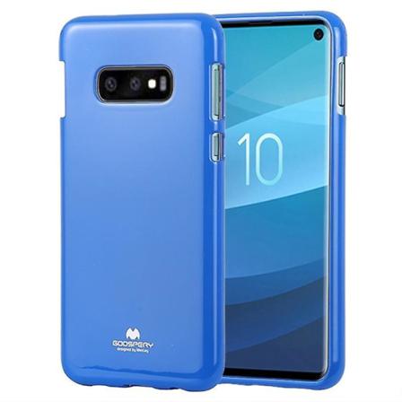 Goospery Jelly Pearl Case Samsung Galaxy S10e - Navy Blue Blå