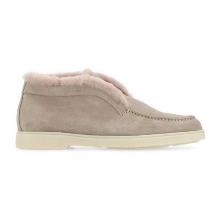 Santoni Loafers rosa, Dam, Dam, Storlek: 40 EU