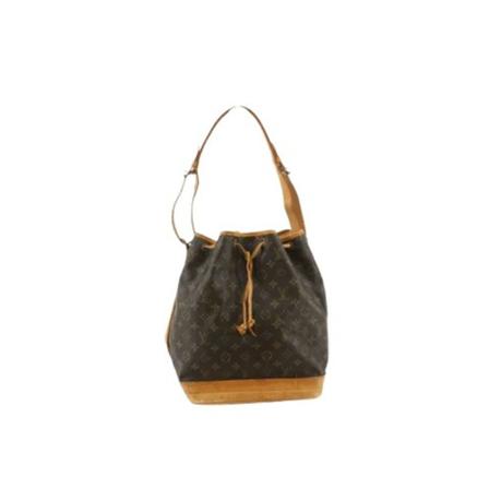 Louis Vuitton Vintage, Pre-owned Coated canvas louis-vuitton-bags Bruin, Dames, Maat:ONE Size