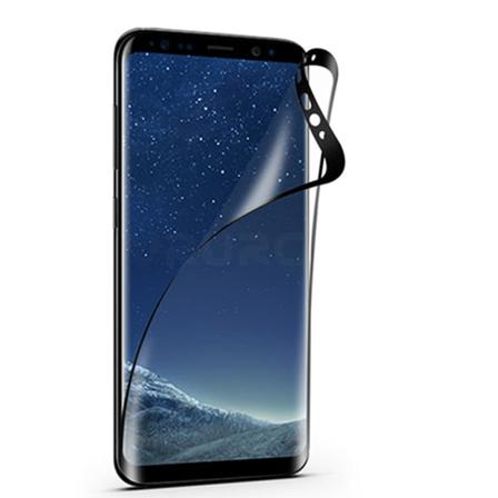 Galaxy S20 Ultra skærmbeskytter 9H 0,2 mm Nano-Soft HD-Clear Svart