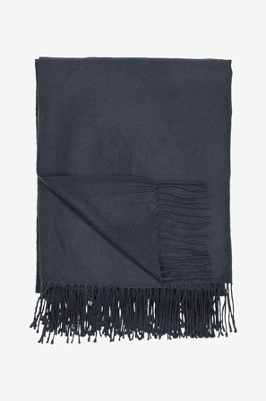 Svanefors - Torkkupeitto Samir, 130x170 cm - Harmaa - Torkkupeitot - 130X170 - - Homeroom