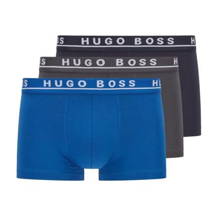 Hugo Boss Cotton Stretch Trunk 3-pack Multifärg L