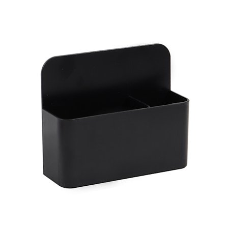 2 kpl Magneettisia Kynätelineitä Jakajilla, Magneettinen Tussiteline Magneettinen Kynäteline Järjestäjä Koti- ja Toimistotarvikkeet Jääkaapille 