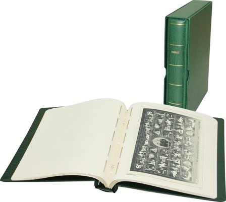 Danmark - SF-frimärksalbum til julmärker 1904-2024 - Leuchtturm