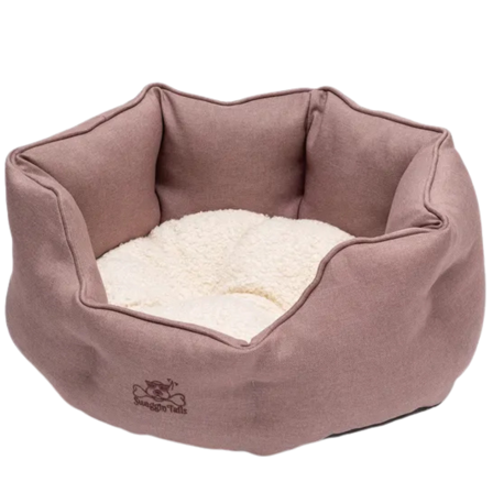 Swaggin Tails koiranpeti Mjukis vaaleanpunainen S