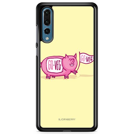 Bjornberry Skal Huawei P20 Pro - Rosa Gris