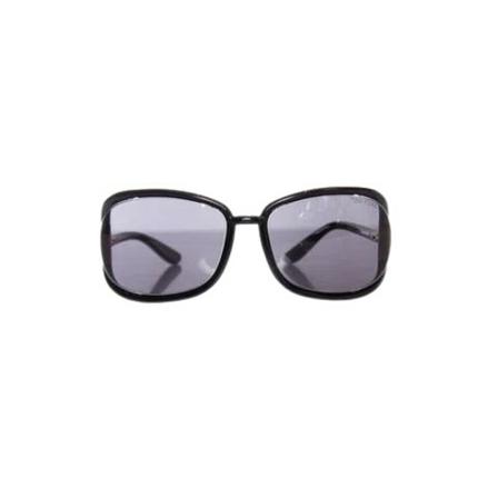 Tom Ford Pre-owned, Pre-owned Plasticsunglasses Zwart, Dames, Maat:ONE Size