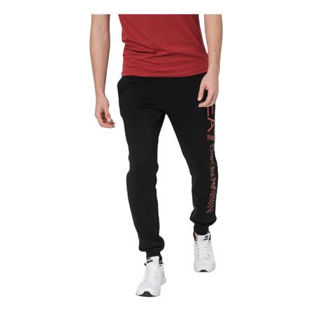 Emporio Armani Ea7, Trousers Zwart, Heren, Maat:S