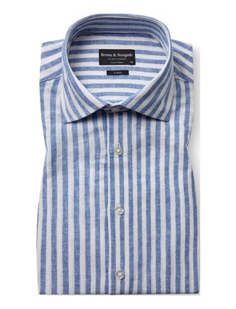 Bruun & Stengade | Bs O'sullivan Casual Modern Fit Shirt | XXL